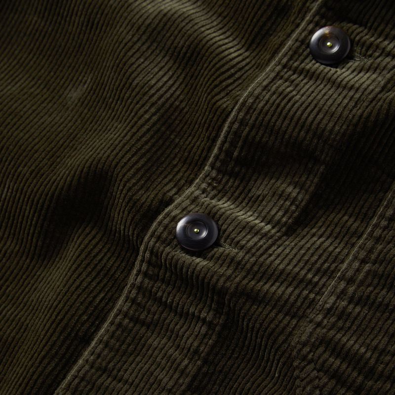 Ccveu Ojai Jacket in Army Cord