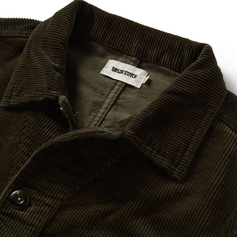 Ccveu Ojai Jacket in Army Cord