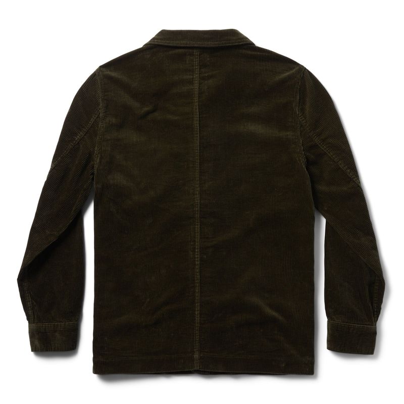Ccveu Ojai Jacket in Army Cord
