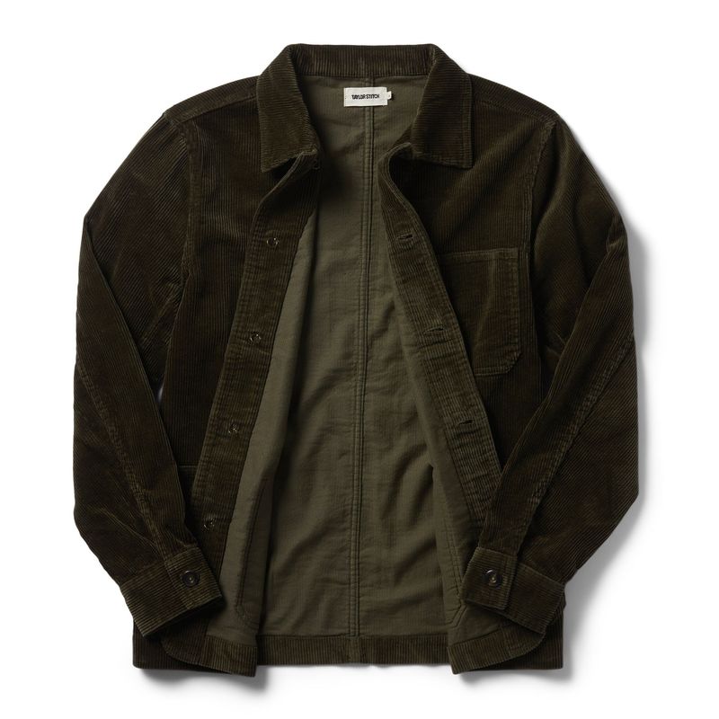 Ccveu Ojai Jacket in Army Cord