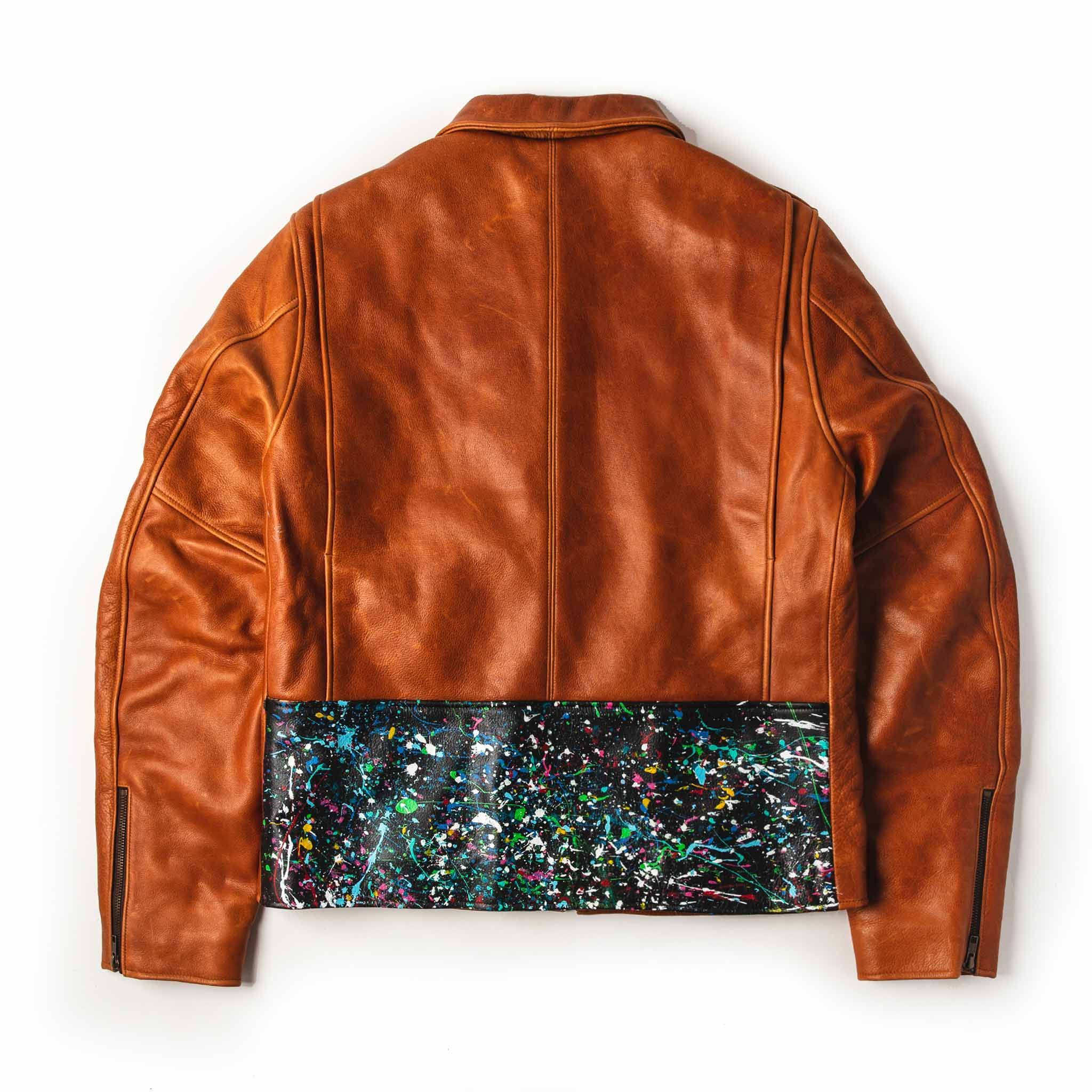 Ccveu Moto Jacket in Whiskey &amp; Cosmos