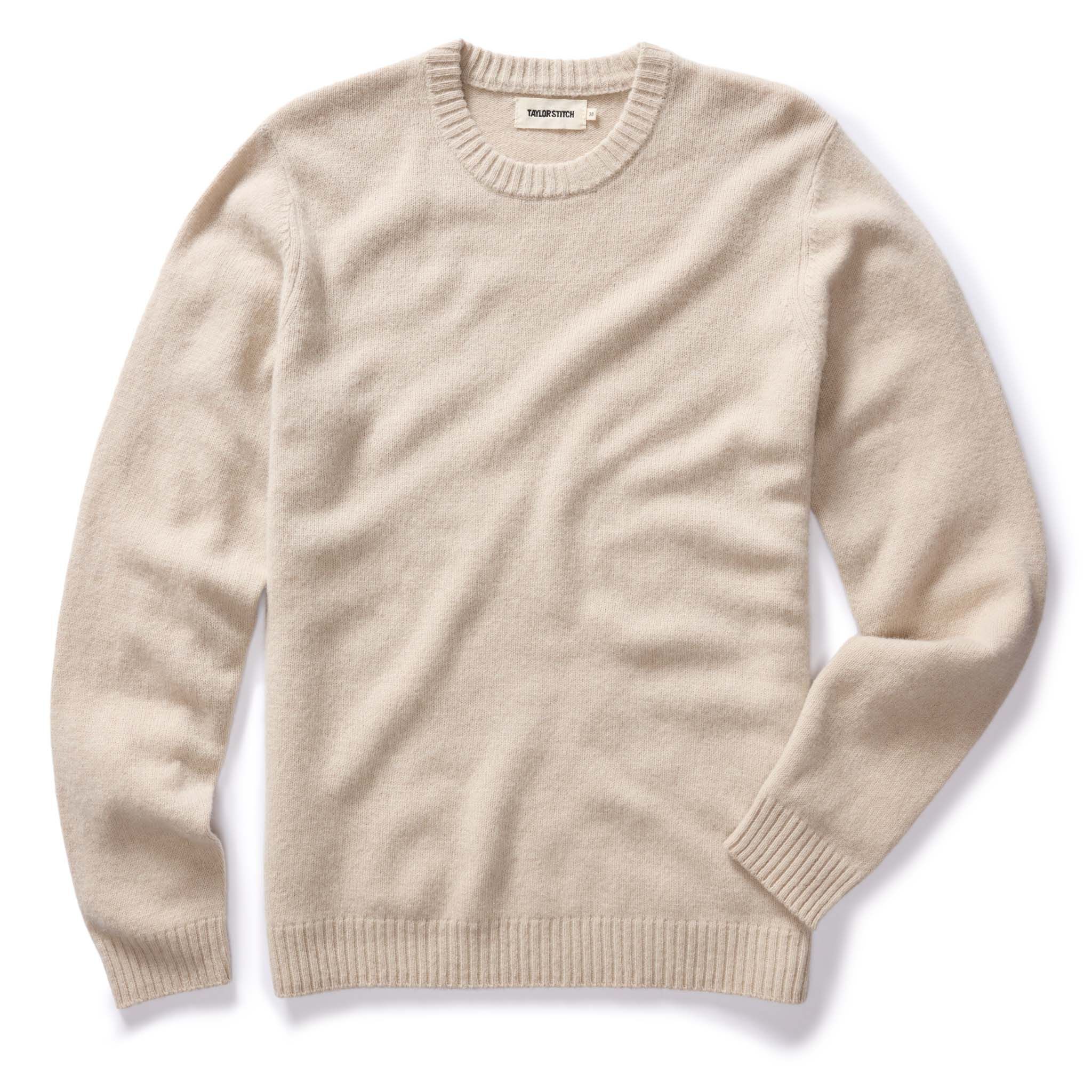 Ccveu Lodge Sweater in Oat