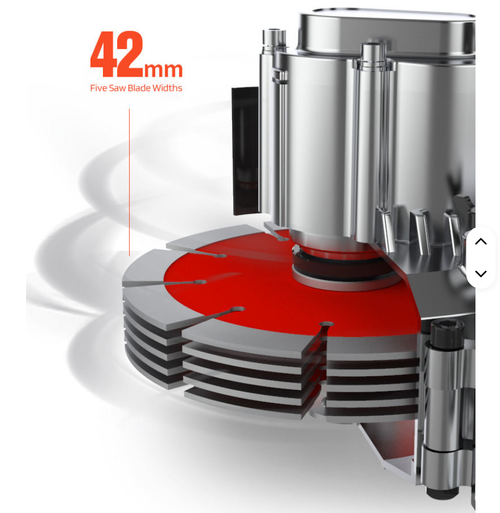 Grooving Machine Dust-Free Water and Electricity Fully Automatic Wall Line Groove Cutting Machine