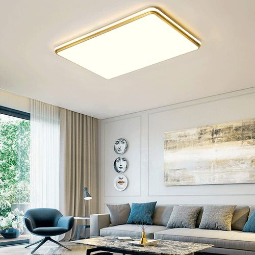 Universal LED Ceiling Lamp, Modern Ultra-thin Round Light, Dimmable for Balcony & Corridor