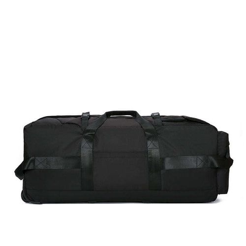 Travel Luggage Bag, Large Capacity Foldable Backpack, Dual-use Wheeled & Handheld Pouch