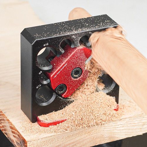 Wood Rod Forming Aid, Drill Rounding Device, Accessories for Making Wood Dowels