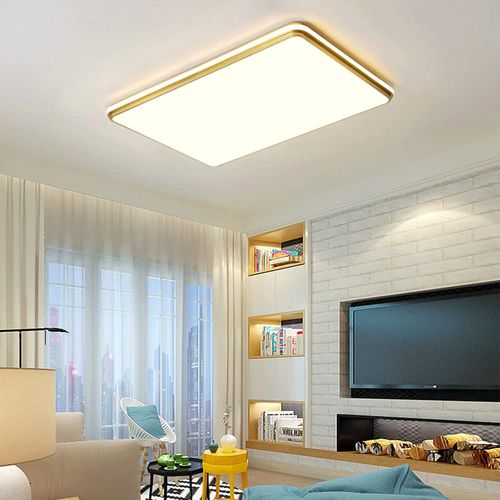 Universal LED Ceiling Lamp, Modern Ultra-thin Round Light, Dimmable for Balcony & Corridor