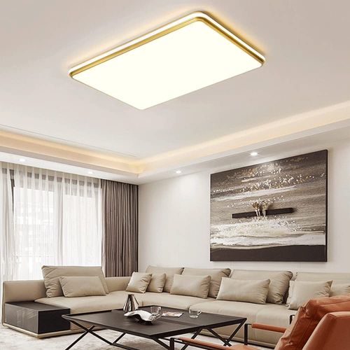 Universal LED Ceiling Lamp, Modern Ultra-thin Round Light, Dimmable for Balcony & Corridor