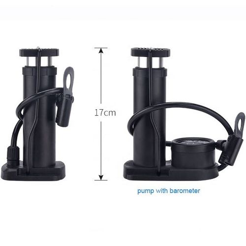 Foot-Operated High-Pressure Portable Air Pump — Universal Inflator for Basketballs, Bicycles, Electric Scooters, and Cars