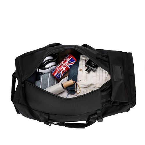 Travel Luggage Bag, Large Capacity Foldable Backpack, Dual-use Wheeled & Handheld Pouch