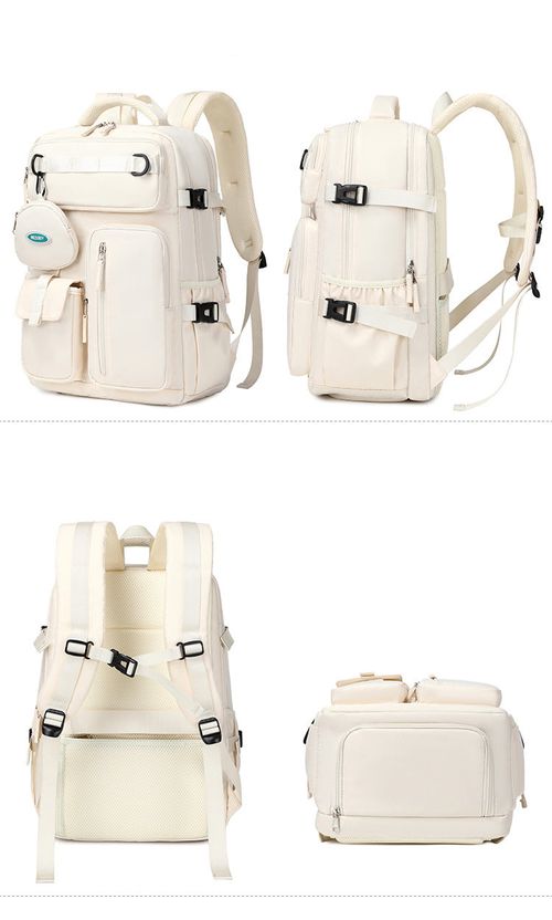 Backpack with Dry & Wet Separation, Water-resistant Material, Dual-use Laptop Bag for Travel & School