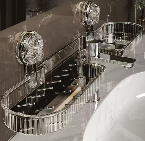 Faucet Mount Storage Rack