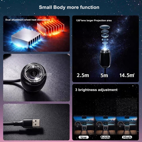 Car Star Projector