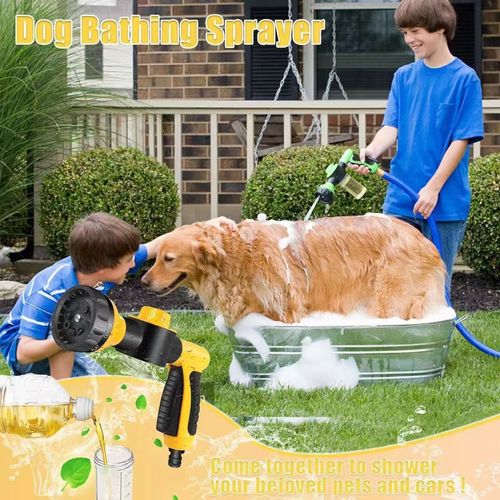 3 in 1 Multi-use Foam Water Spray Gun （green）