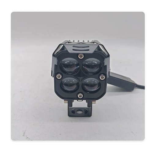 Motorcycle 4 Lens Auxiliary Light 1-pack