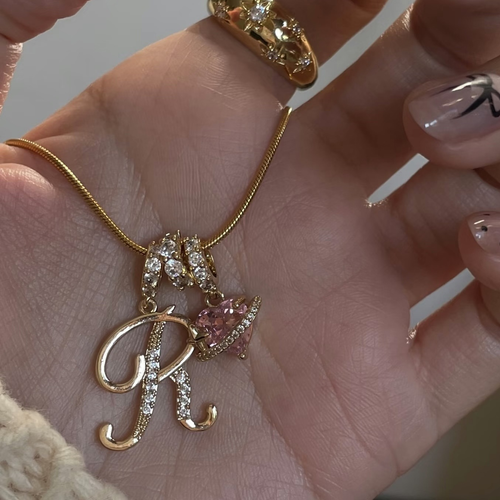 Letter Necklace