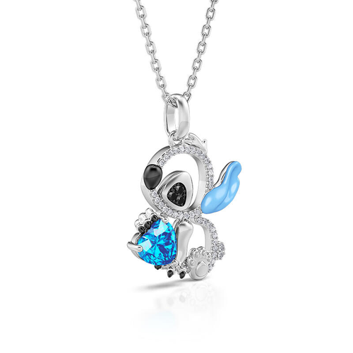 Stitch&necklace