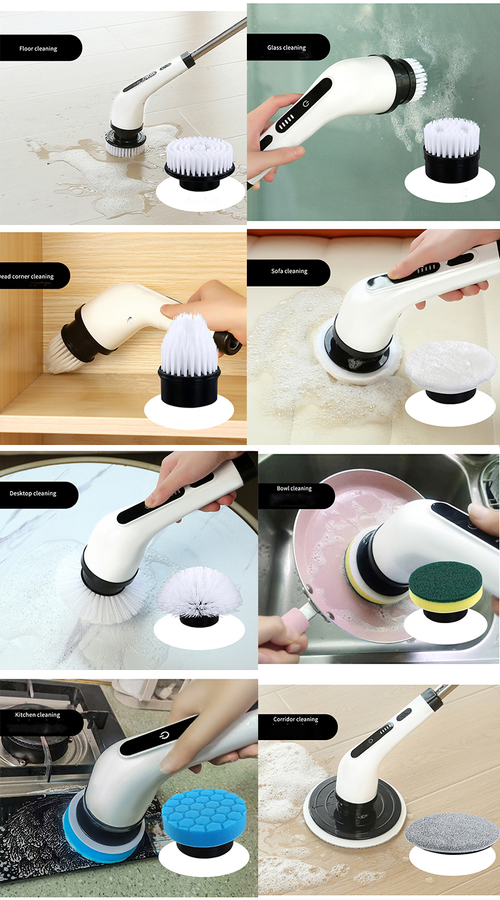 CleanPro  ！9-in-1 electric scrubber