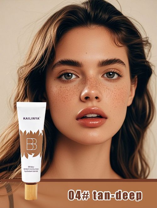 2-in-1Kailinya BB blur tinted moisturizer SPF 30 - instantly brightens&brush