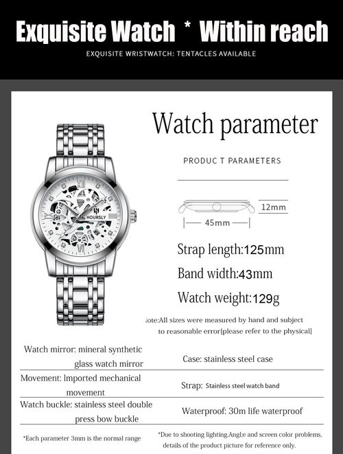 BestWin Men's Watch