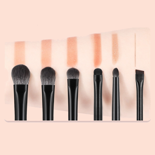 6 in 1 Eyeshadow Blending Brush Kit  for Beginner