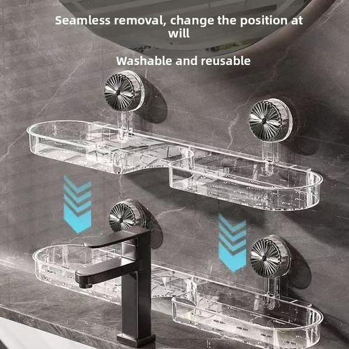 Faucet Mount Storage Rack