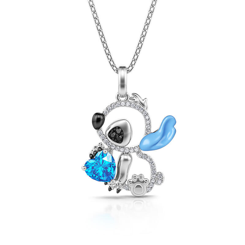 Stitch&necklace