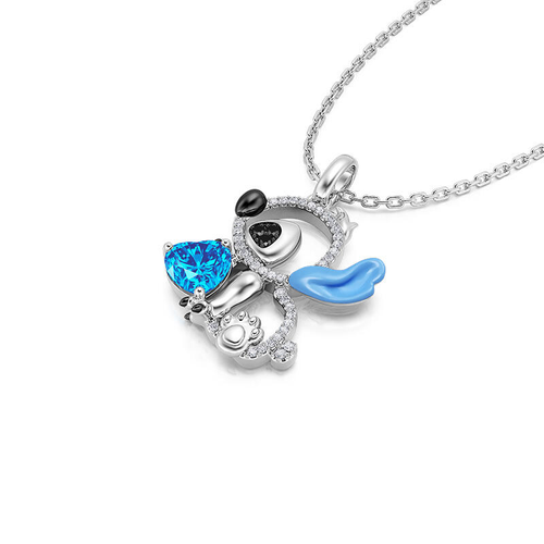 Stitch&necklace