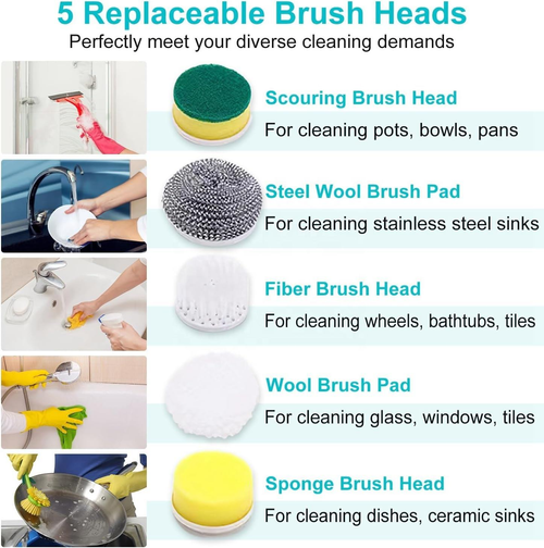 Electric Cleaning Brush