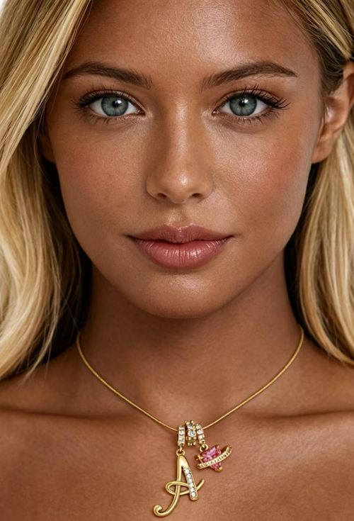 Letter Necklace