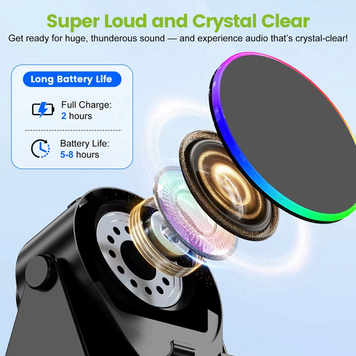 4-in-1 Bluetooth Speaker
