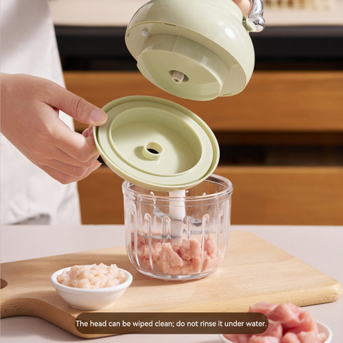 NEW  home-Sleek mini electric garlic grinder