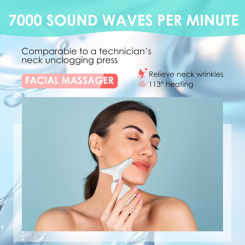 Face& Neck Dual Use Massager