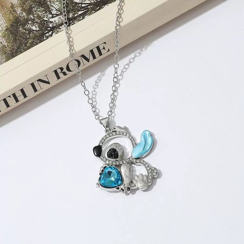 Stitch&necklace