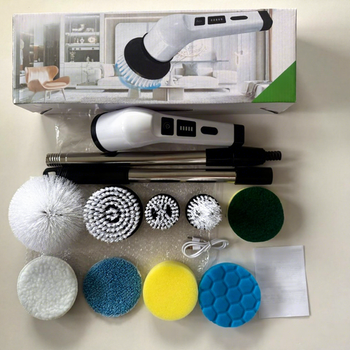 CleanPro  ！9-in-1 electric scrubber