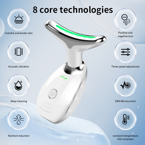 Face& Neck Dual Use Massager