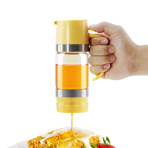 Press Honey Dispenser