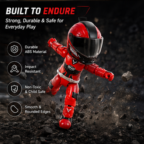 Diecast Rider Toy