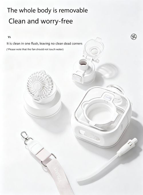 Cooling Fan Water Cup