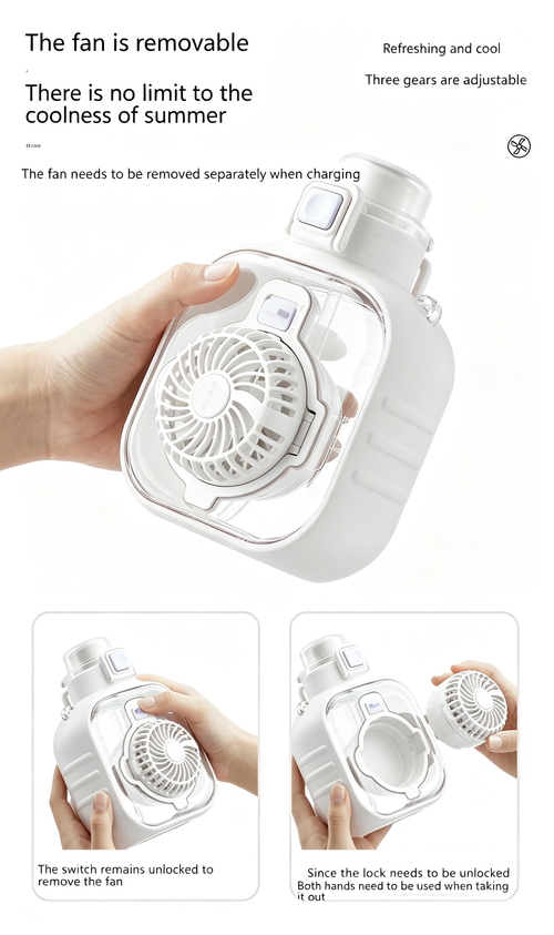 Cooling Fan Water Cup