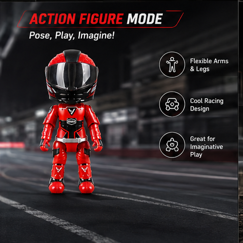Diecast Rider Toy