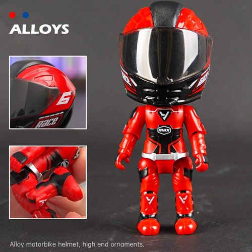 Diecast Rider Toy