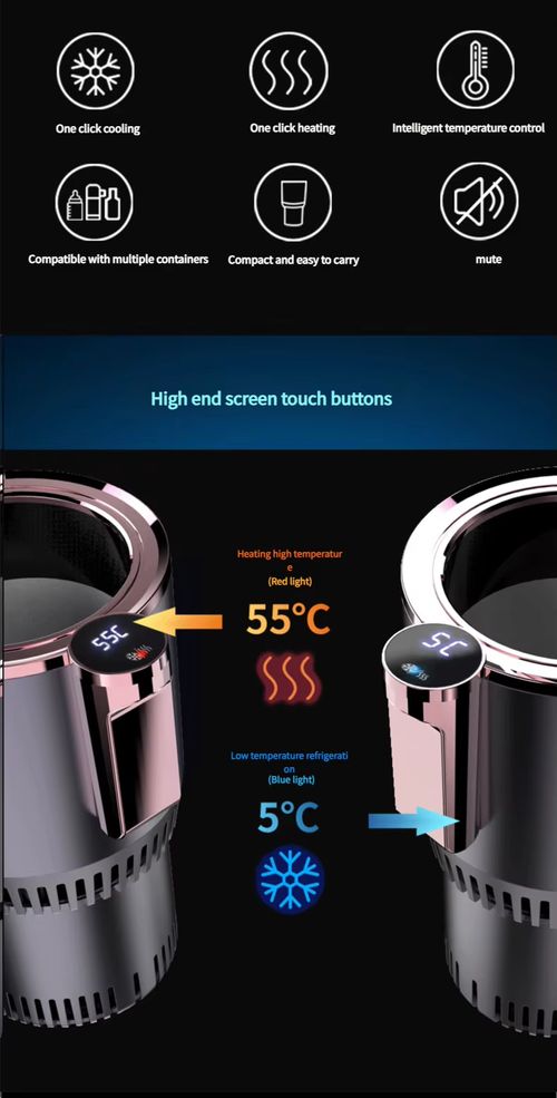 Car Hot & Cold Mug