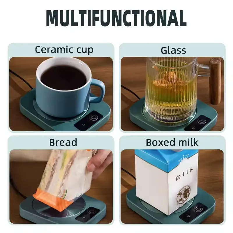 Temperature Control Self-Heating Smart Mug