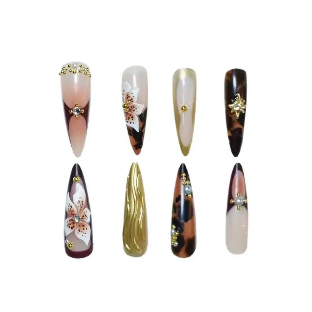 Press‑on nails