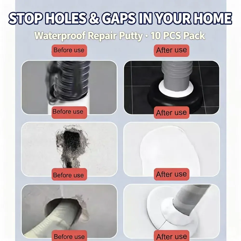 STOP HOLES & GAPS IN YOUR HOME