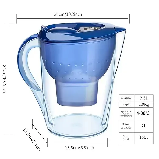 Water Filter Pitcher