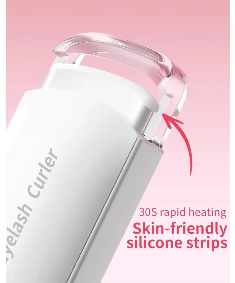 Mini USB Heated Eyelash Curler