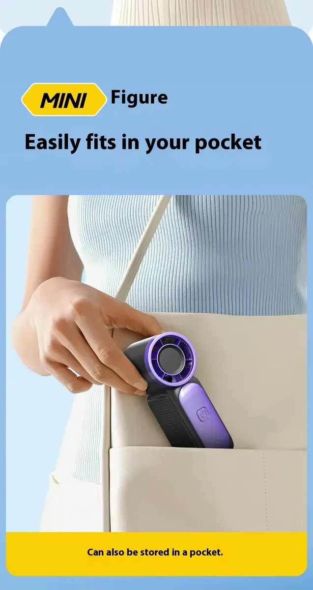 Hand‑held Fan
