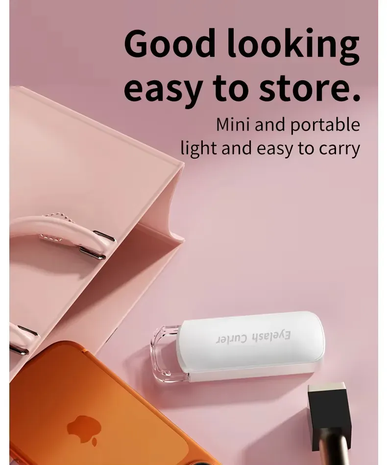 Mini USB Heated Eyelash Curler